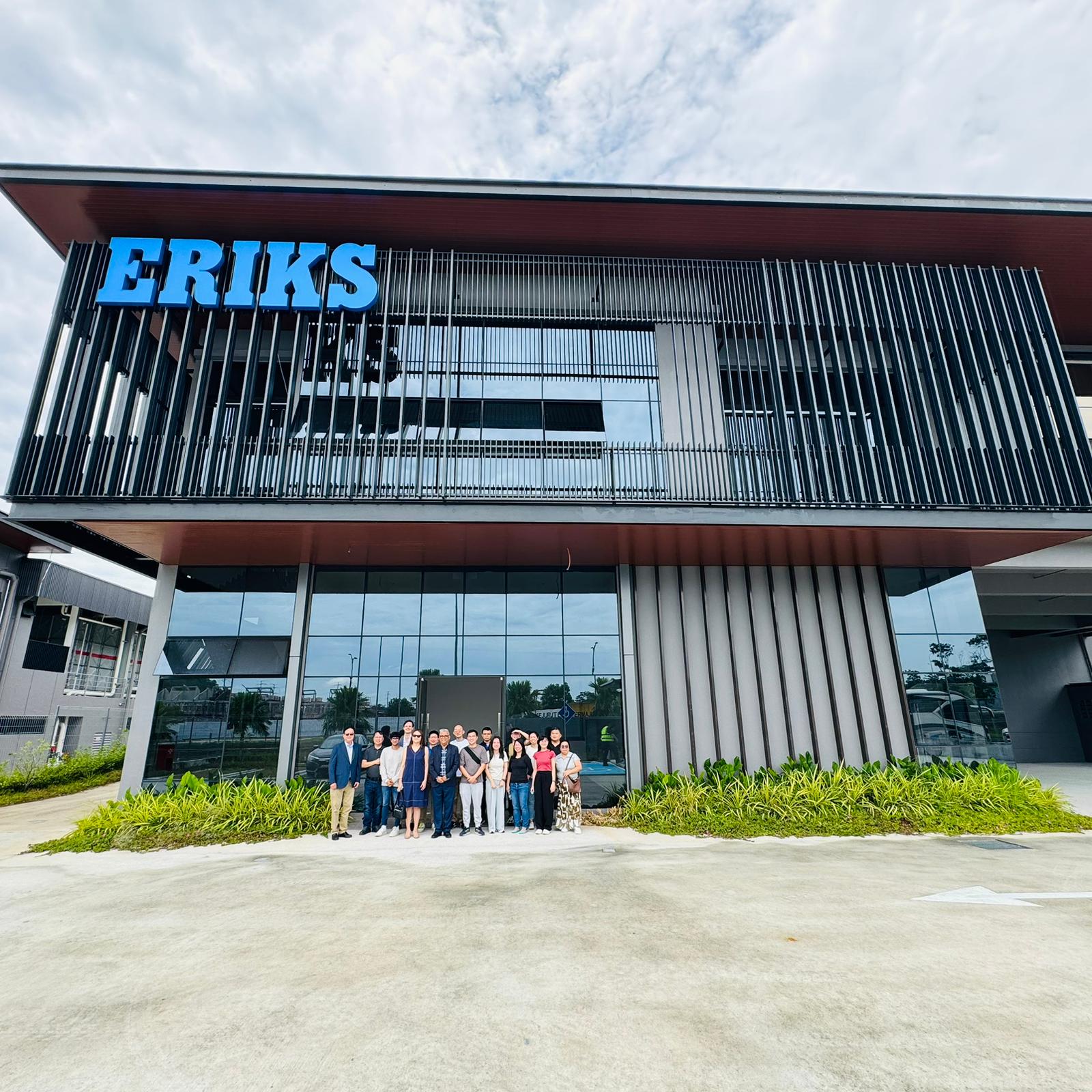 ERIKS ouvre site de production de haute technologie en Malaisie