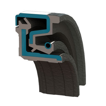 YOKIVE 5Pcs Joints UN Radiaux, Joints D'étanchéité PU Industriels Pour