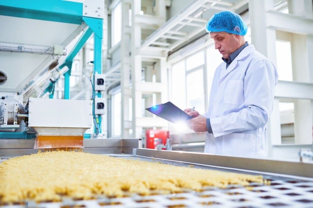 Joint torique pour l'alimentaire