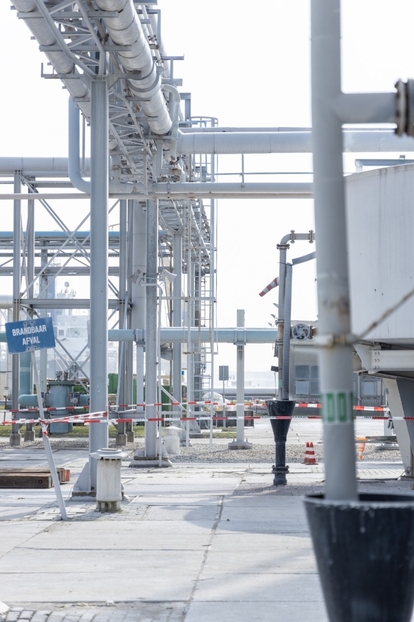 Algemene landingspagina Chemische industrie