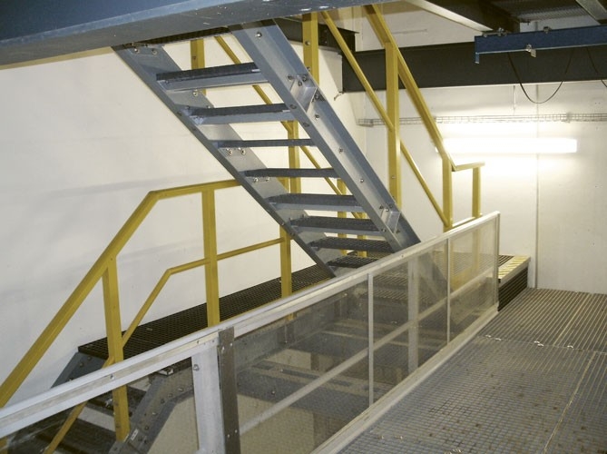GFK - ideaal materiaal voor chemische installaties GFK - ideaal materiaal voor chemische installaties
