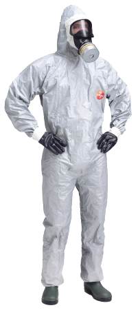TYCHEM Coverall voor eenmalig gebruik TYCHEM Coverall voor eenmalig gebruik