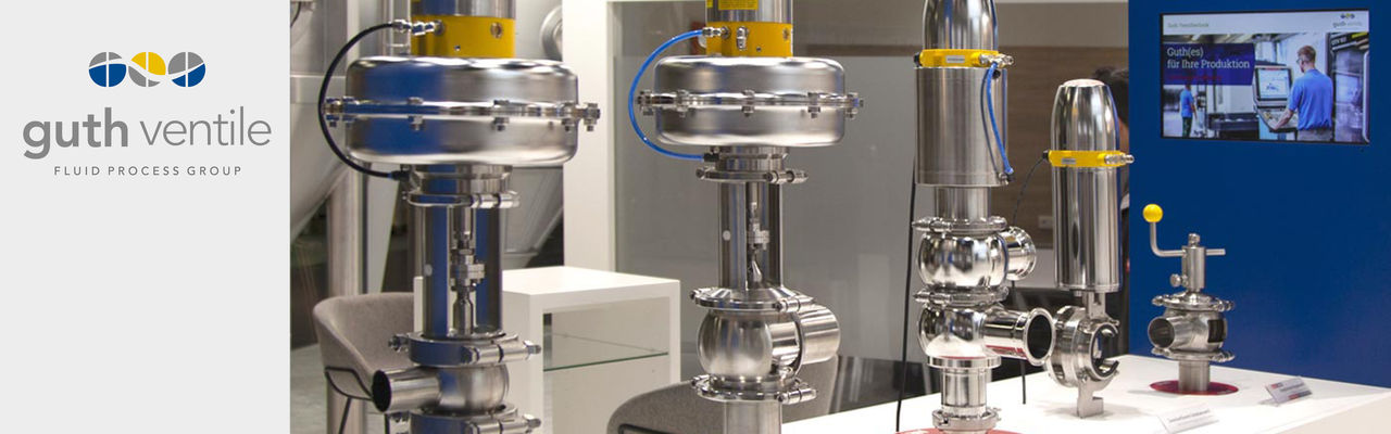 ERIKS is verdeler van Guth Ventiltechnik