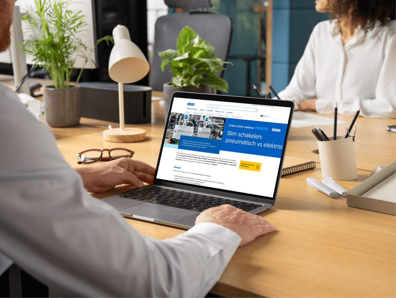 Webinar Festo en ERIKS: 19 juni