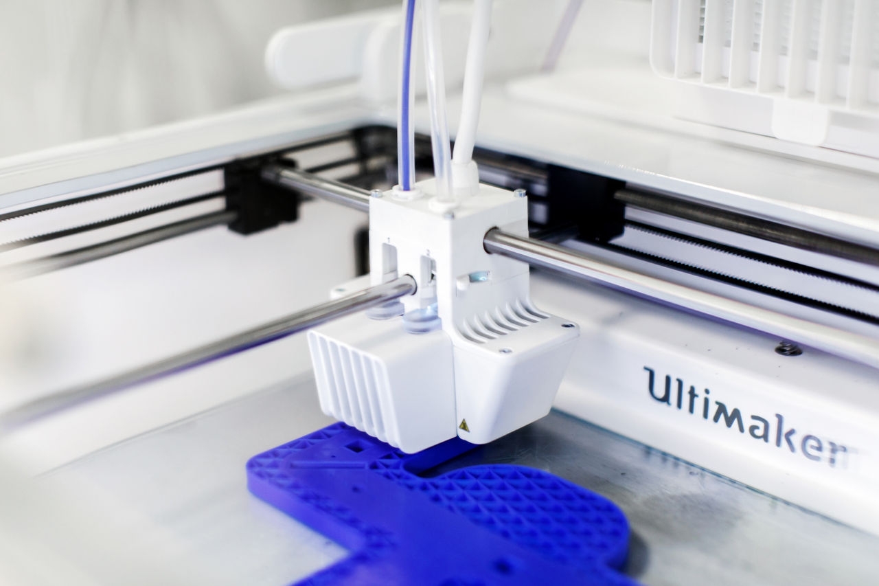 3D-printing biedt ondersteuning aan innovatie