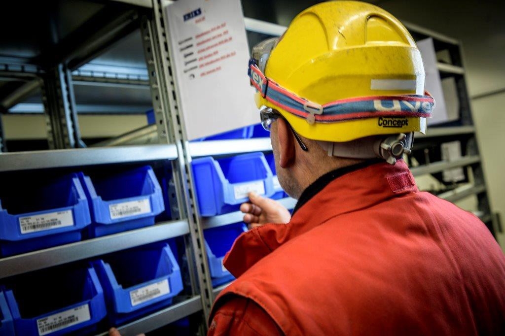 Verbetering van installatieonderhoud en MRO-reserveonderdelen Verbetering van installatieonderhoud en MRO-reserveonderdelen