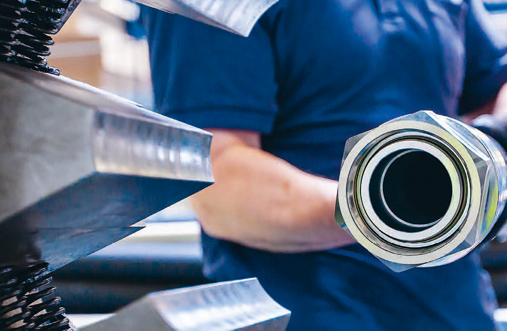 Industriële slangen voor het verwerken van vloeibare voeding