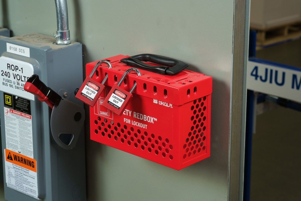 Safety Redbox Safety Redbox