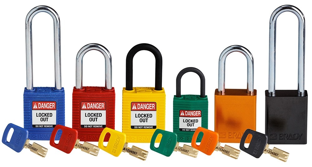 Safekey colours Safekey colour family