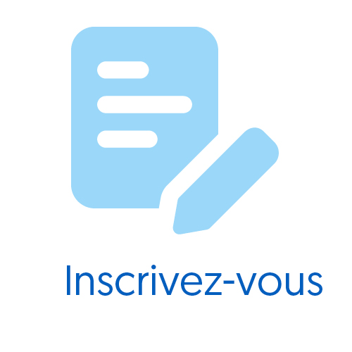 Inscrivez-vous