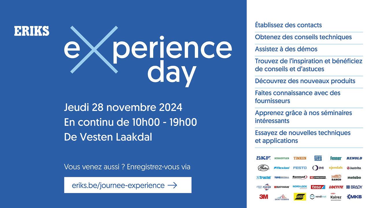 Inscription Journée d'Expérience