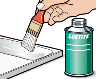 Loctite snellijmen