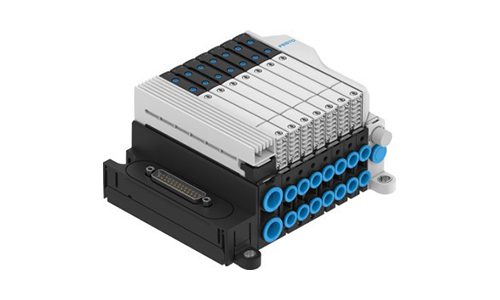 VTUX ventieleiland