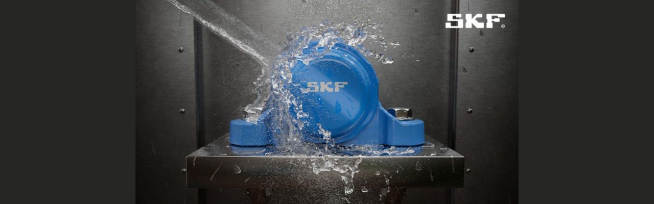 SKF Foodline kogellagerunits