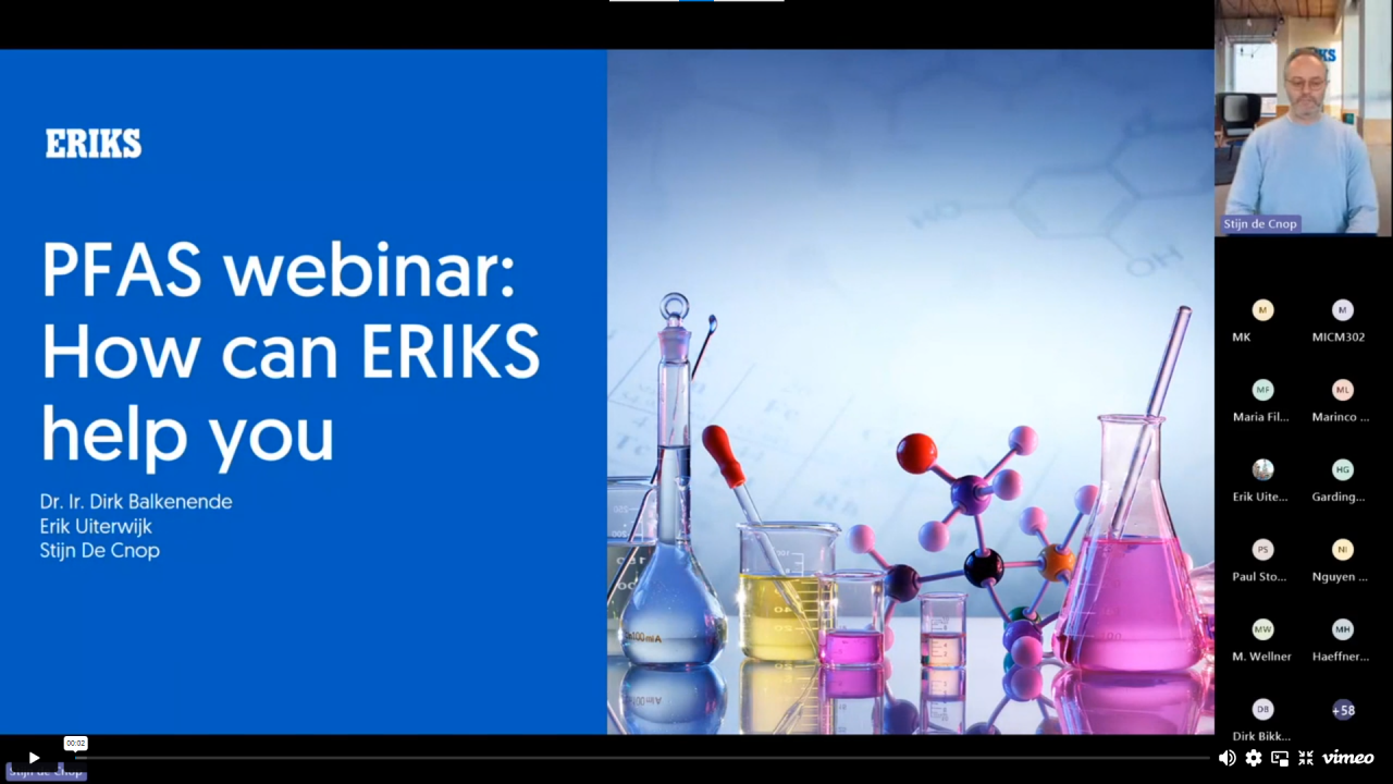webinar PFAS