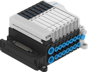 VTUX ventieleiland