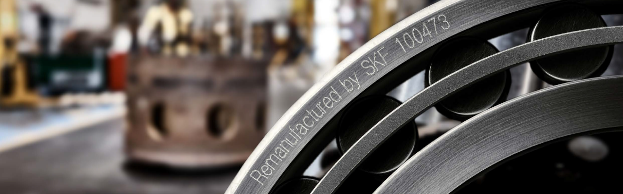 ERIKS-SKF reconditionering lagers