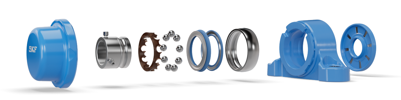 SKF Foodline kogellagerunits