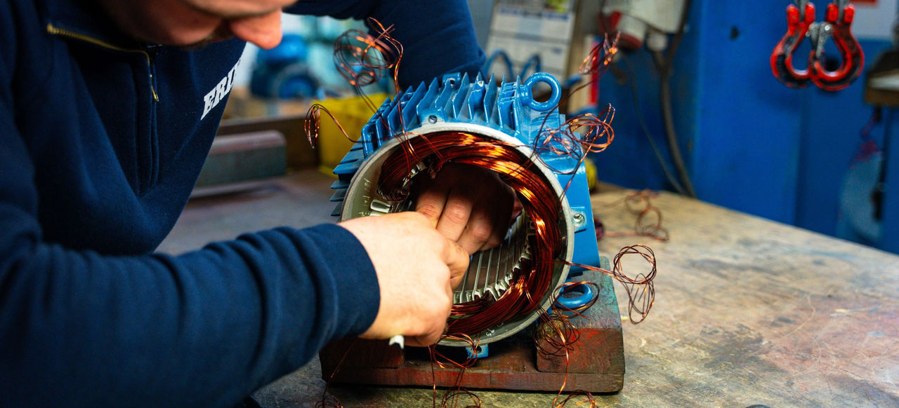ERIKS motor herstelling