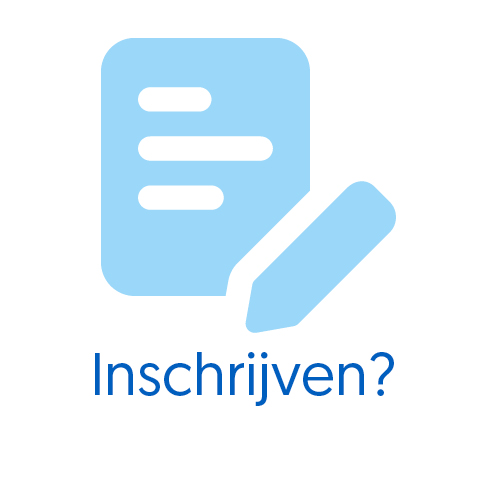Schrijf je nu in!